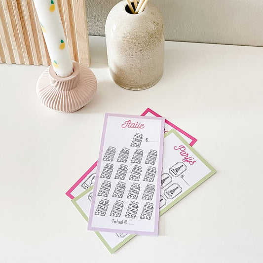 A6 Spaarchallenge Italië