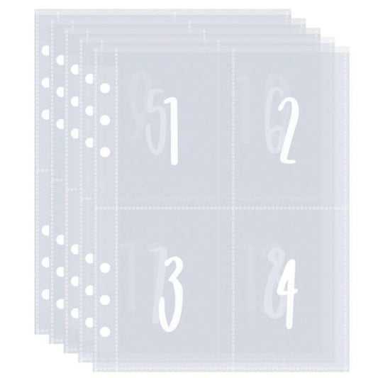 A5 100 enveloppen budget binder wit - Budget Binder