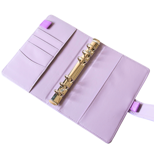 Croco budget binder lilla - Budget Binder