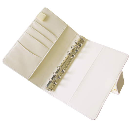 Croco budget binder off white - Budget Binder