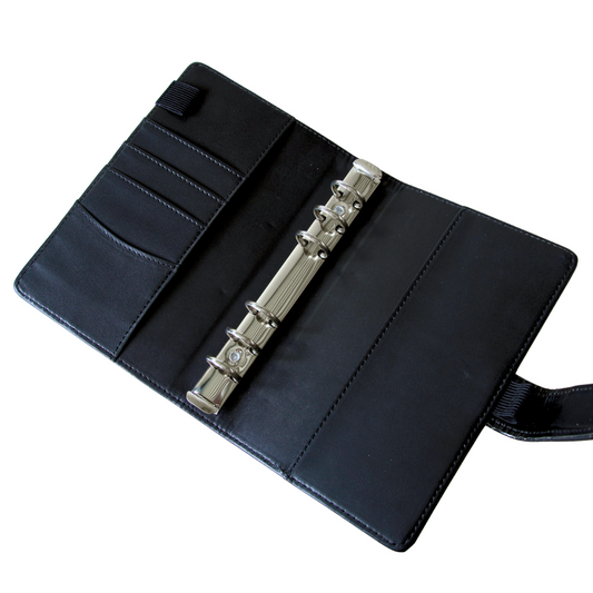 Croco budget binder zwart - Budget Binder