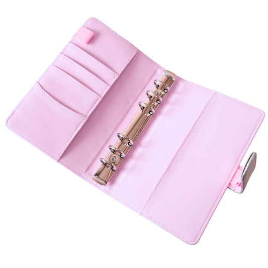 Holografische budget binder zilver - Budget Binder