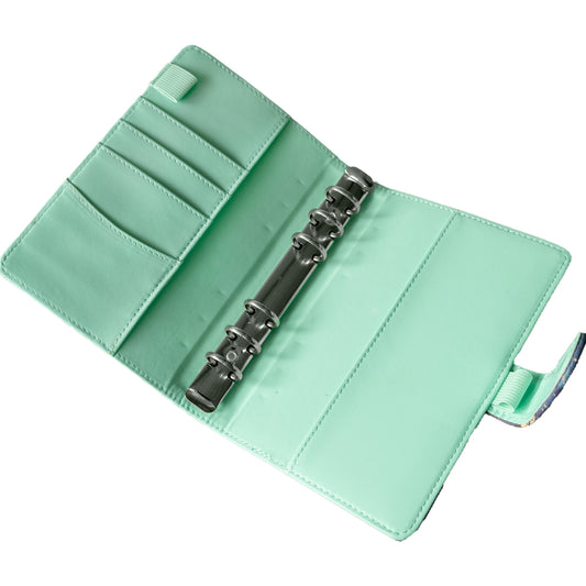 Marble budget binder groen - Budget Binder