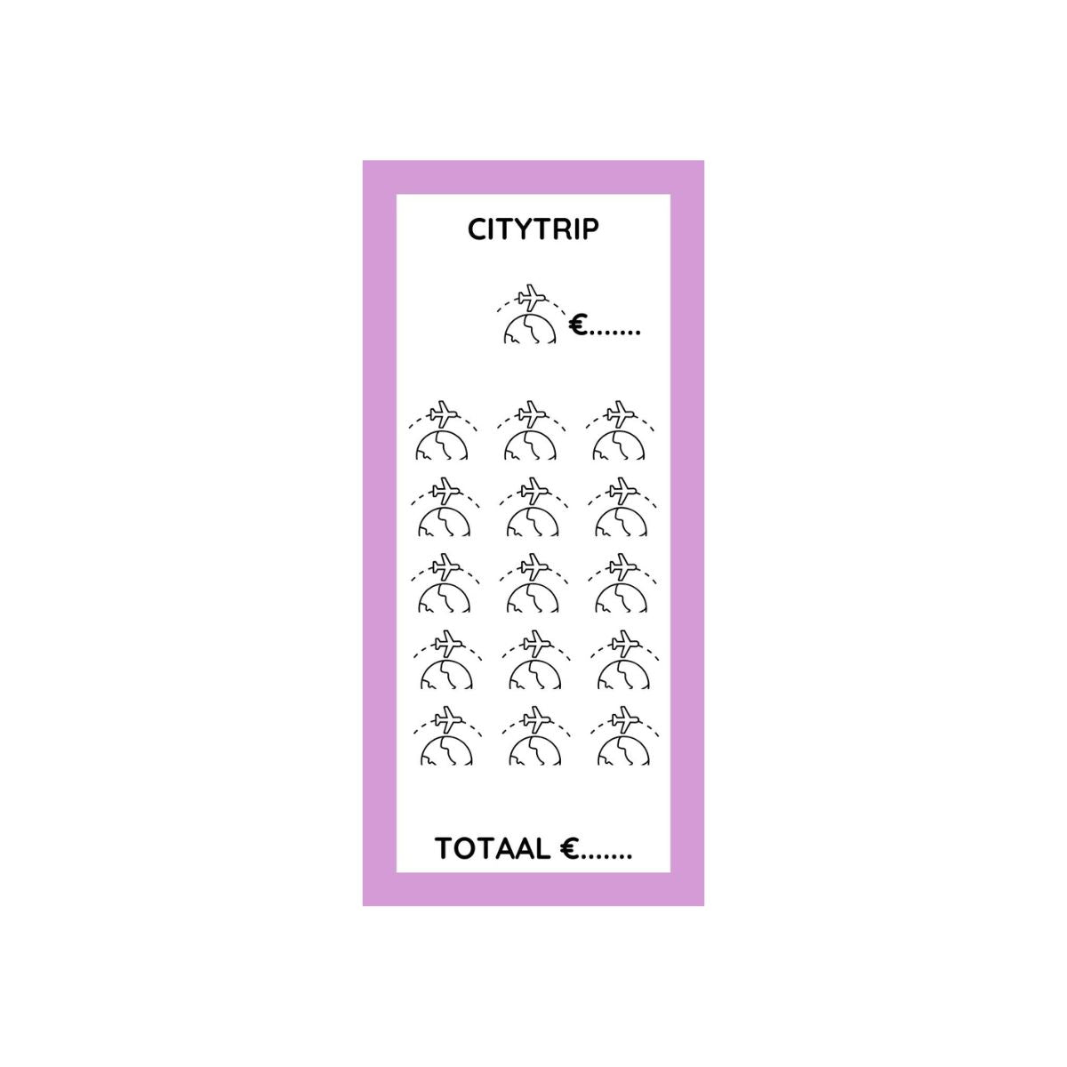 A7 Spaarchallenge citytrip