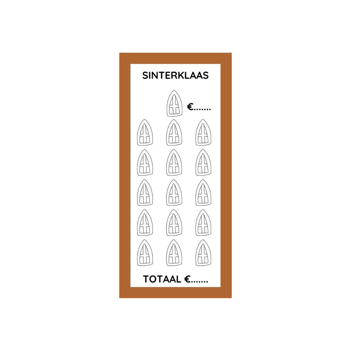 A7 Spaarchallenge sinterklaas