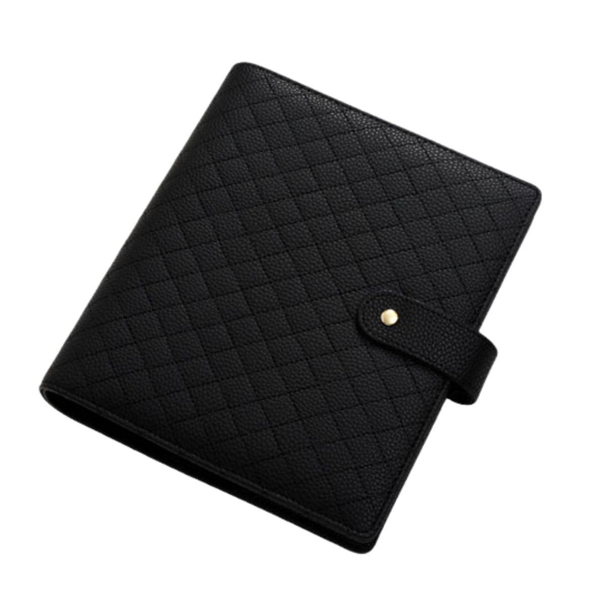 A5 Budget Binder chiqe zwart