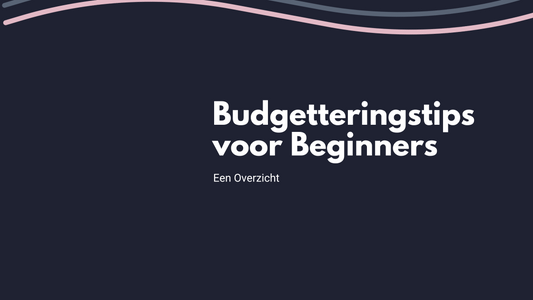 Budgetteringstips voor Beginners: Een Overzicht