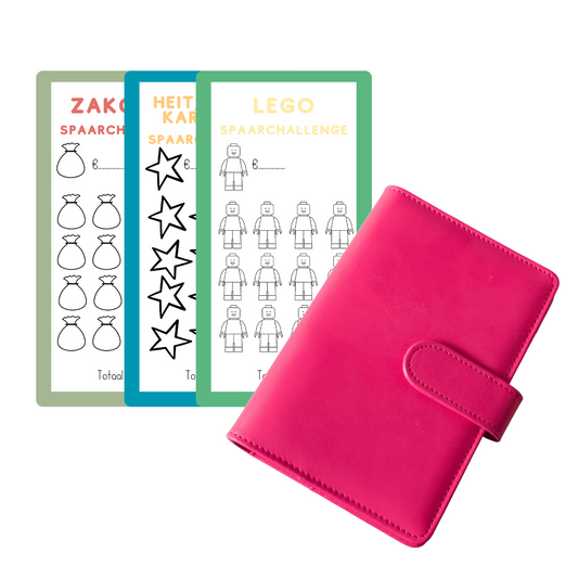 Kids start pakket lego roze - Budget Binder