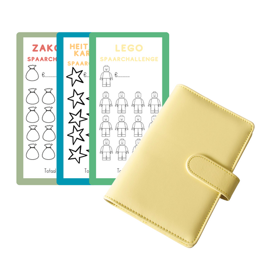 Kids start pakket lego geel - Budget Binder