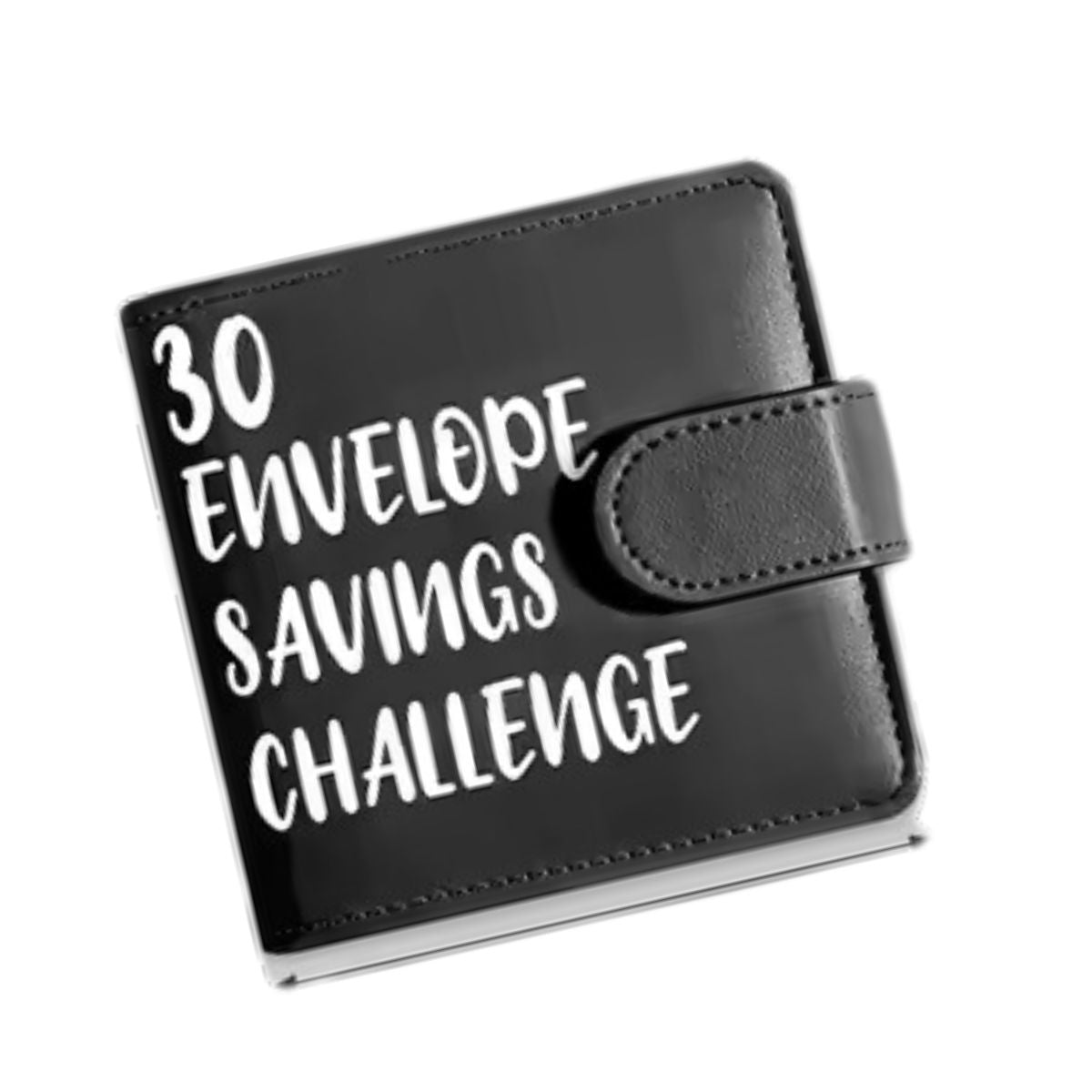 30 enveloppen savings binder zwart