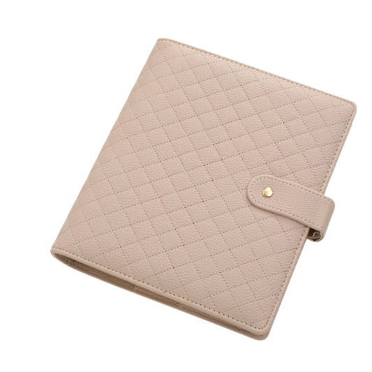 A5 Budget Binder chiqe beige