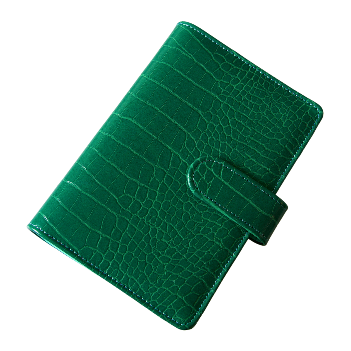 Croco budget binder groen - Budget Binder