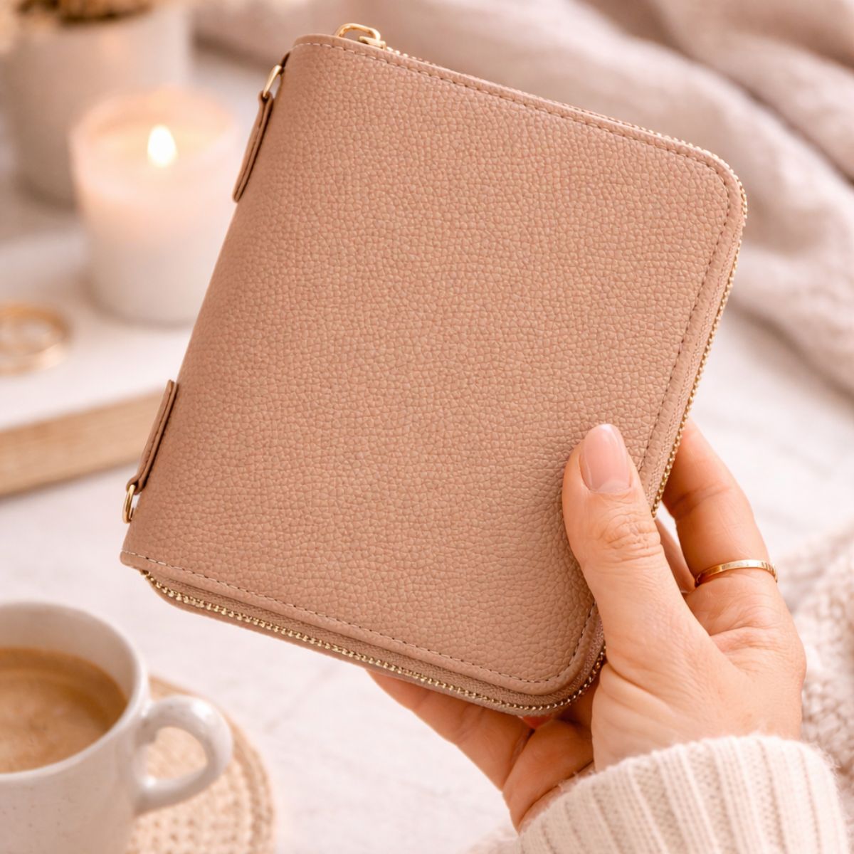 A7 Budget Binder met Rits Tan - Budget Binder