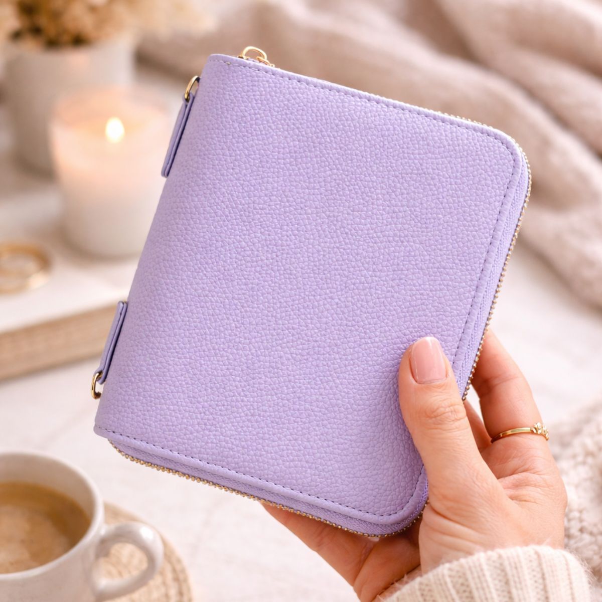 A7 Budget Binder met Rits Lilac - Budget Binder