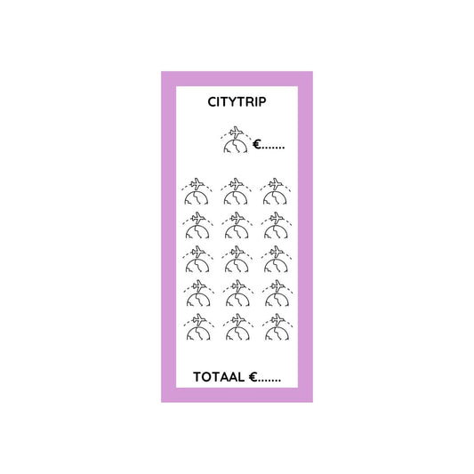 A7 Spaarchallenge citytrip