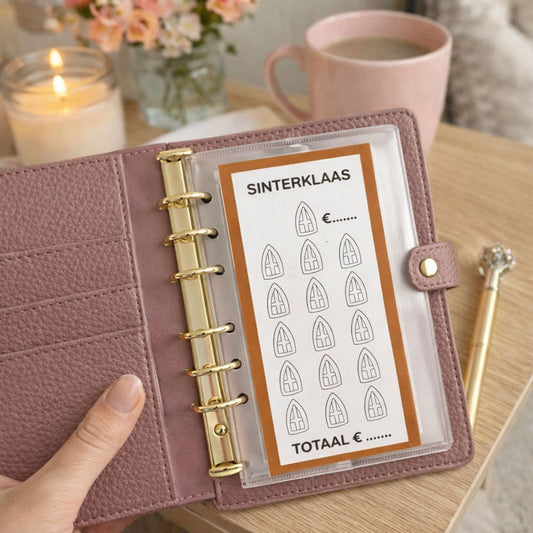 A7 Spaarchallenge sinterklaas