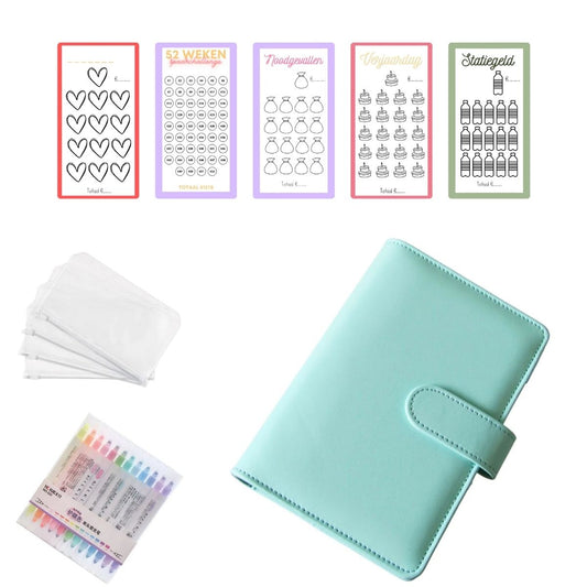 A6 Budget Binder Startset mint