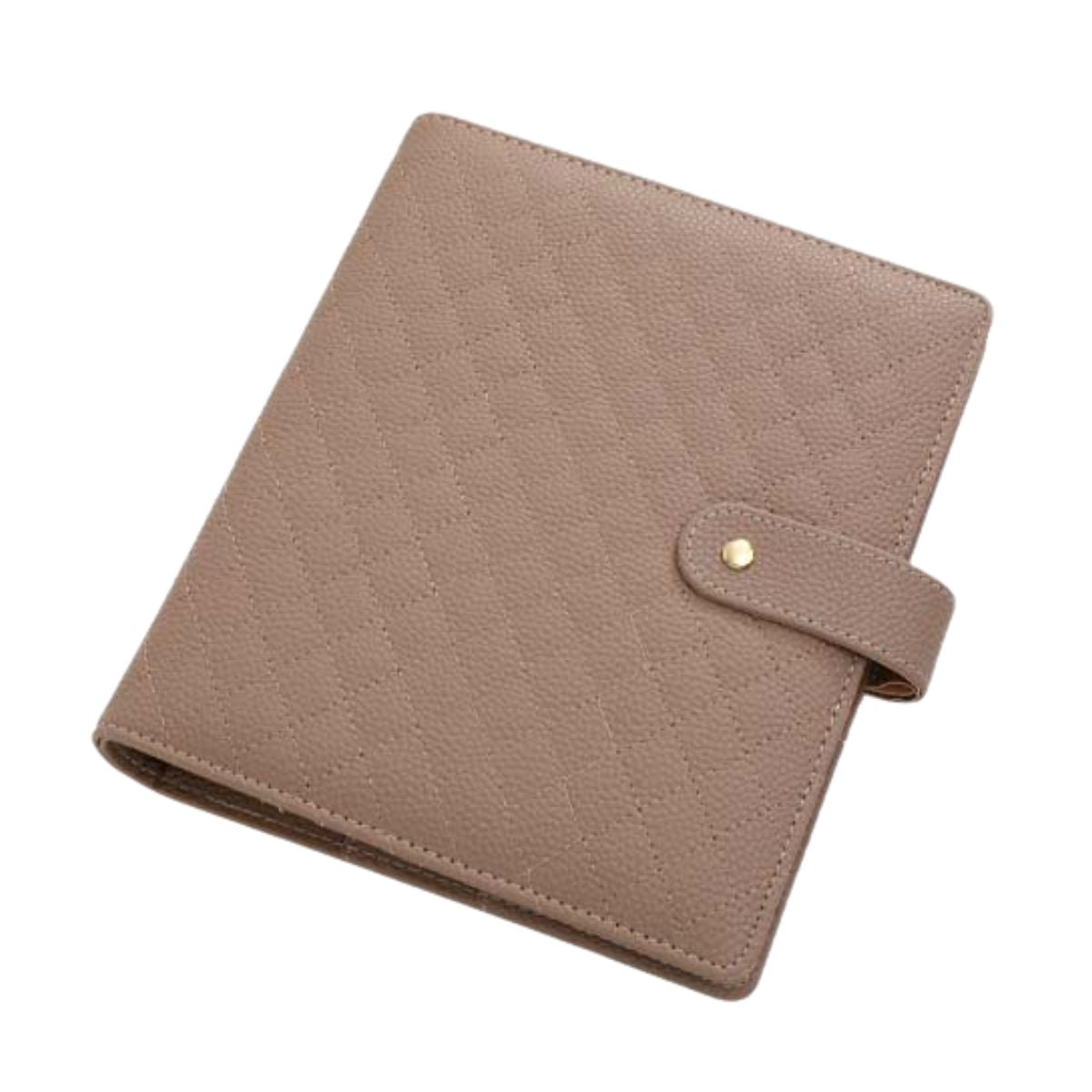 A5 Budget Binder chiqe taupe