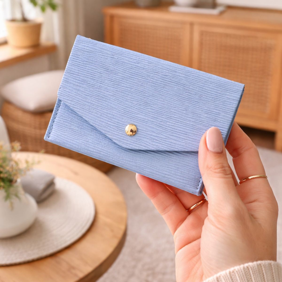 Wallet to go Dusk Blue - Budget Binder