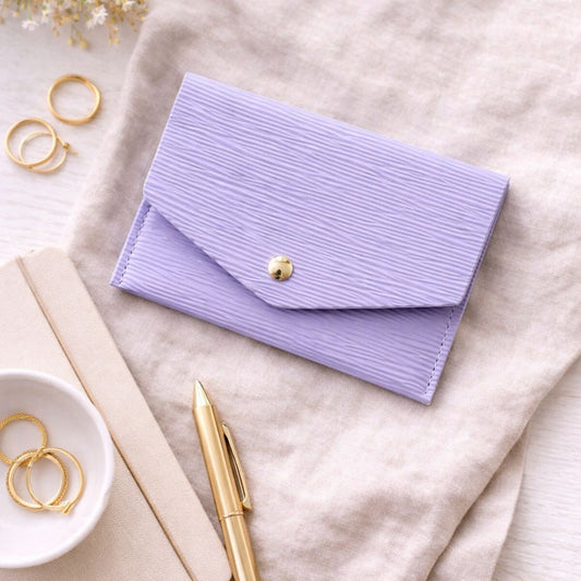 Wallet to go Lilac - Budget Binder