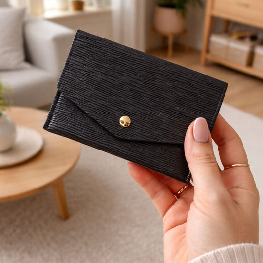 Wallet to go Zwart - Budget Binder