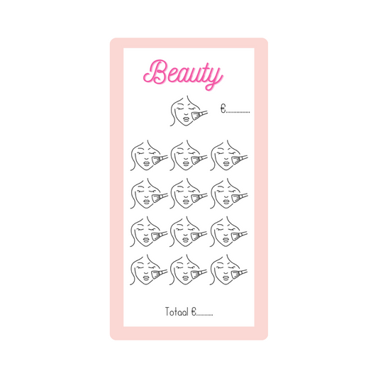 Spaar challenge beauty - Budget Binder